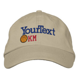 Basketballkappe - SRF Bestickte Baseballkappe