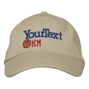 Basketballkappe - SRF Bestickte Baseballkappe