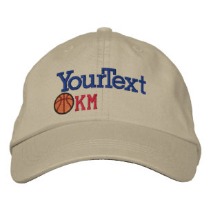 Basketballkappe - SRF Bestickte Kappe