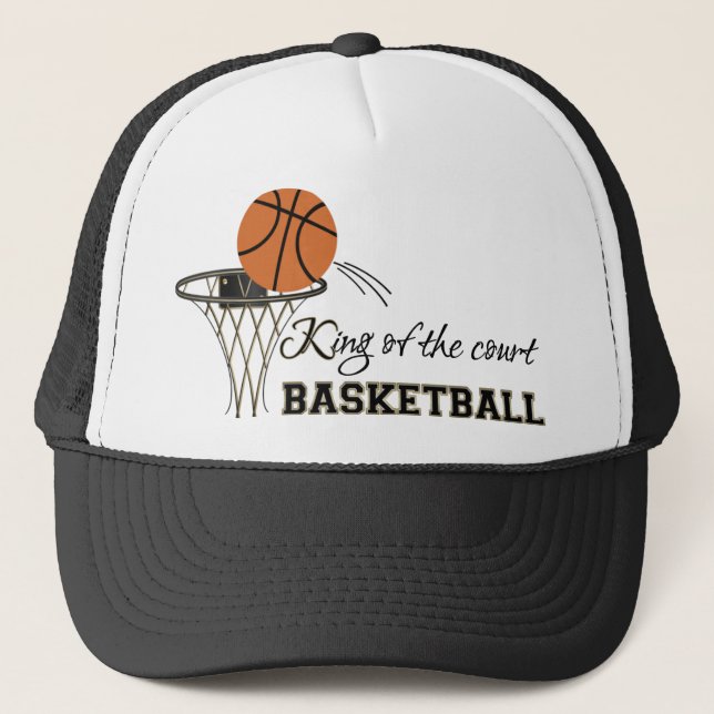 Basketballkappe Truckerkappe (Vorderseite)