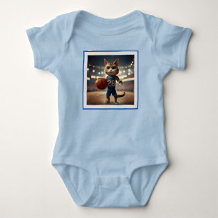 Basketballkatze, Baby Strampler