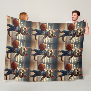 Basketballkatze, Fleecedecke