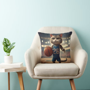 Basketballkatze, Kissen