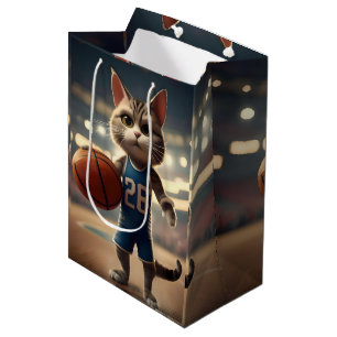 Basketballkatze, Mittlere Geschenktüte