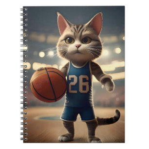 Basketballkatze, Notizblock