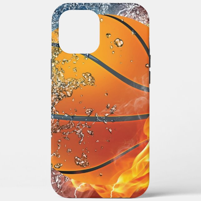 Basketballkissen Case-Mate iPhone Hülle (Rückseite)