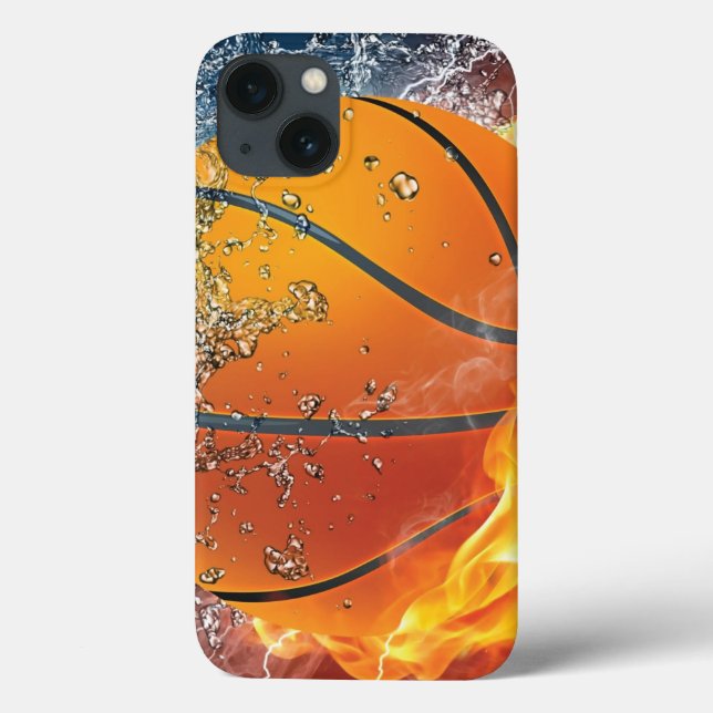 Basketballkissen Case-Mate iPhone Hülle (Rückseite)