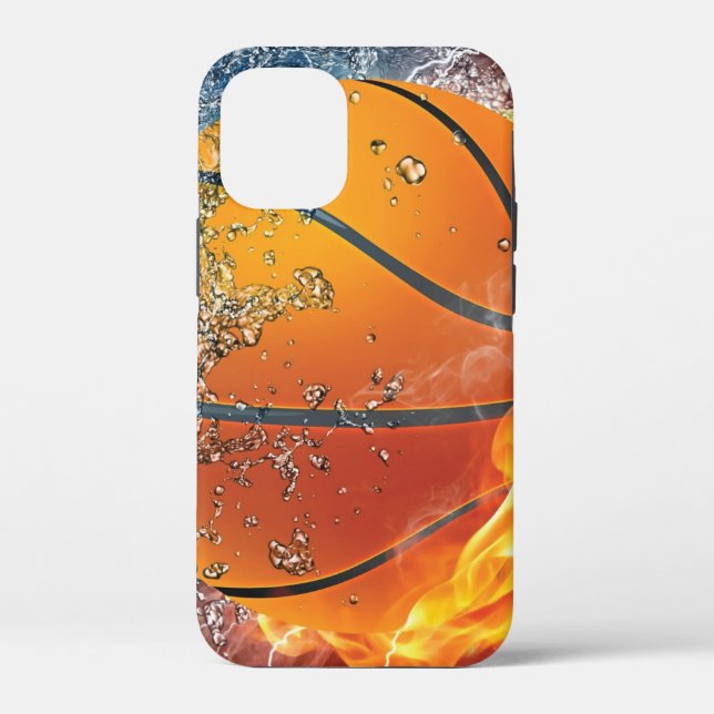 Basketballkissen Case-Mate iPhone Hülle (Rückseite)