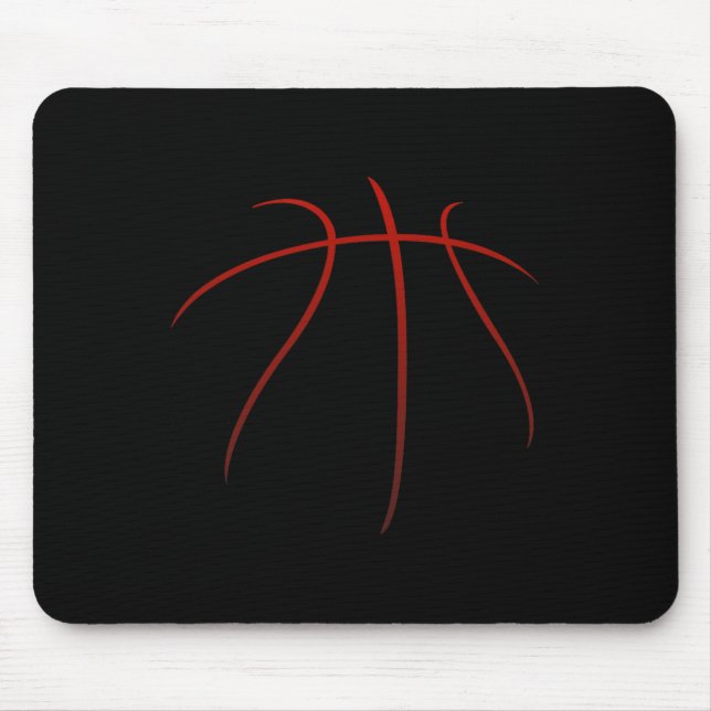 Basketballkleidung - Basketball 2 Mousepad (Vorne)