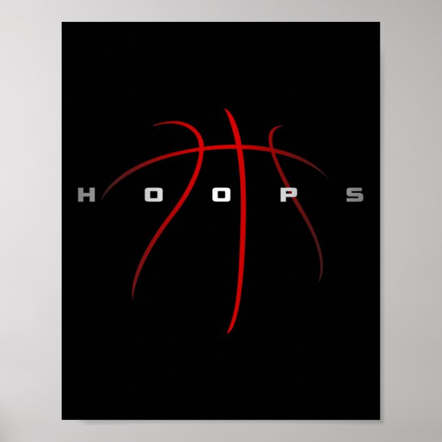 Basketballkleidung - Basketball 6 Poster (Vorne)