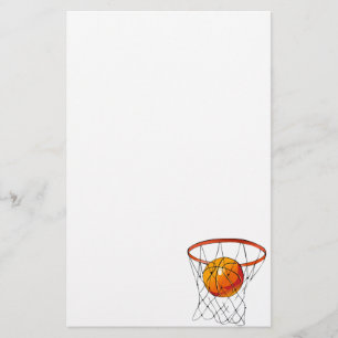 Basketballkorb Briefpapier