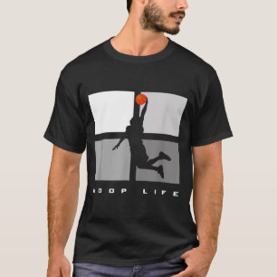 Basketballkorb Leben Männer Jungen Spaß Basketball T-Shirt