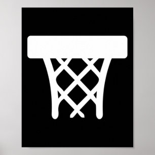 Basketballkorb Poster