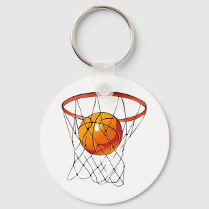 Basketballkorb Schlüsselanhänger