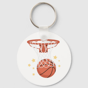 Basketballkorb Schlüsselanhänger