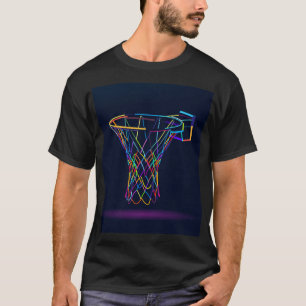 Basketballkorb T-Shirt