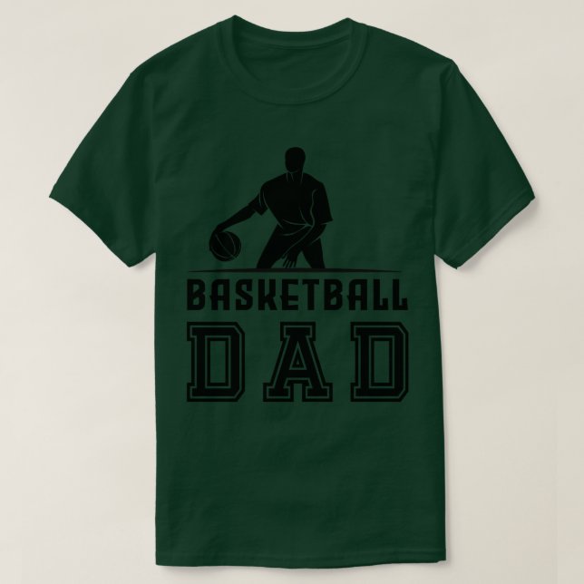 Basketballkorb T-Shirt (Design vorne)
