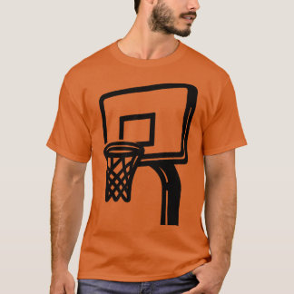 Basketballkorb T-Shirt