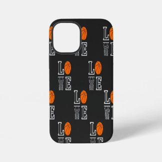 Basketballkörbe, Basketballspieler-Geschenk iPhone 12 Mini Hülle