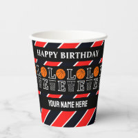 Basketballkörbe, Basketballspieler-Geschenk