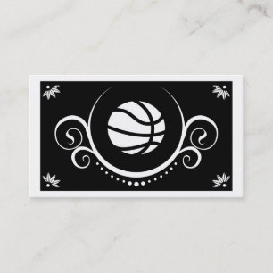 Basketballkultiviertheiten Visitenkarte