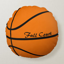 Basketballl der Raum des runden