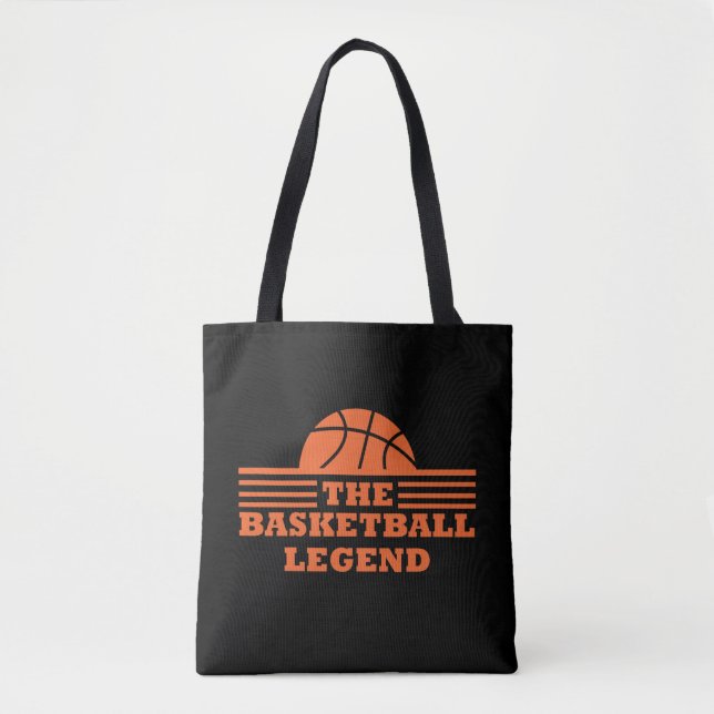 Basketballlegende Orangenball (Vorderseite)