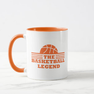 Basketballlegende Orangenball Tasse