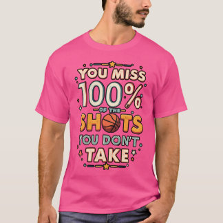 Basketballlehrer Gecoacht T-Shirt