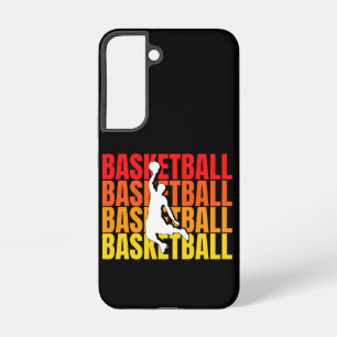 Basketballliebhaber Athlet Samsung Hochwertige Hül Galaxy Hülle
