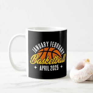 Basketballliebhaber Cooler Spieler Modern Personal Kaffeetasse