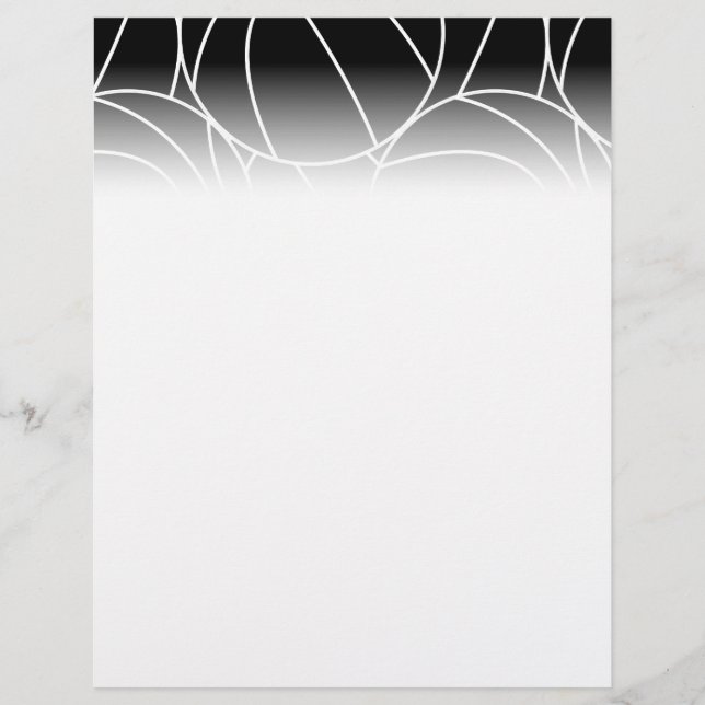 Basketballlinien Flyer (Vorne)