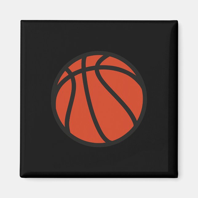 Basketballlogo 1 magnet (Vorne)