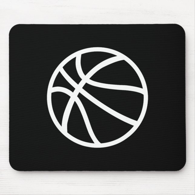 Basketballlogo Mousepad (Vorne)