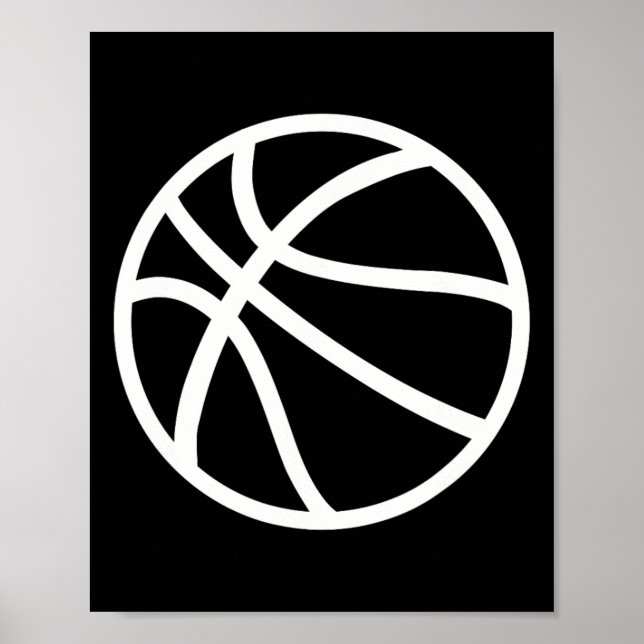 Basketballlogo Poster (Vorne)