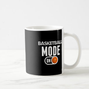 Basketballmodus für Basketballsport Kaffeetasse