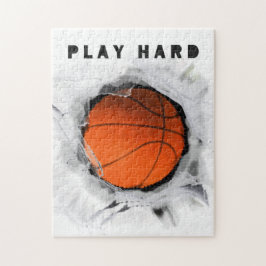 Basketballmotivation Puzzle
