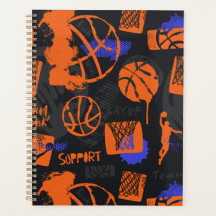 Basketballmuster Planer