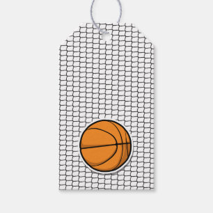 Basketballnetz Sportfan Club Party Dekoration Spaß Geschenkanhänger