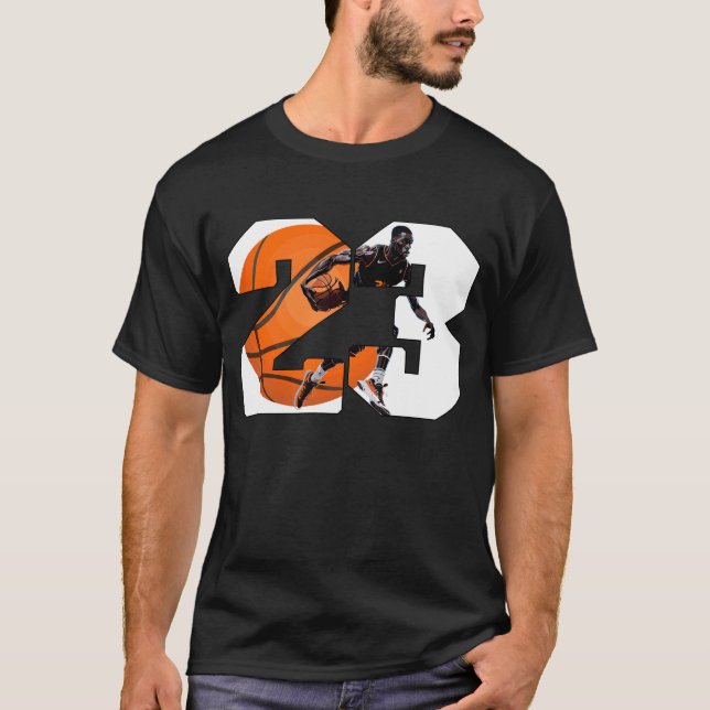 Basketballnominator 23 T-Shirt (Vorderseite)