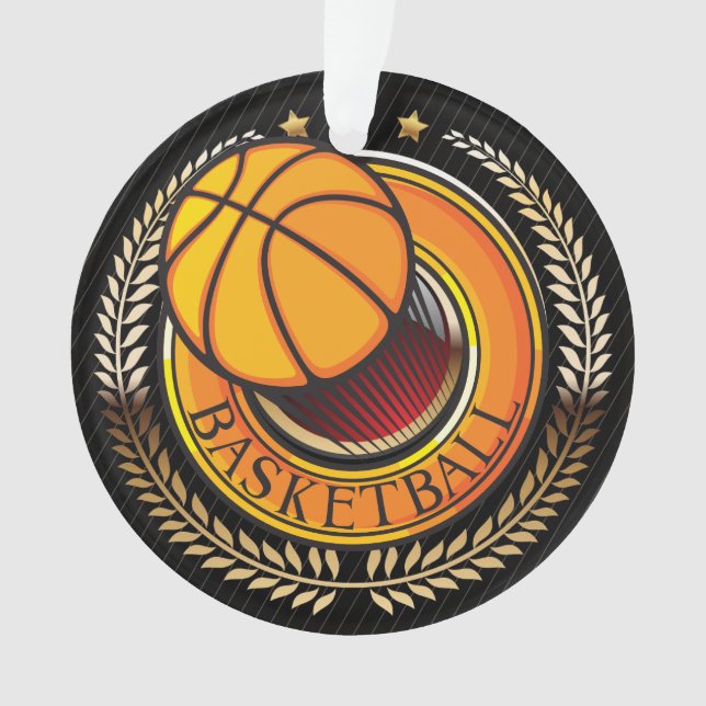 BasketballORNATION Ornament (Vorderseite)