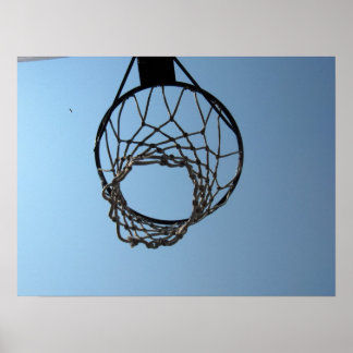 Basketballplakat Poster