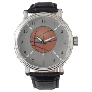 Basketballplatz Armbanduhr