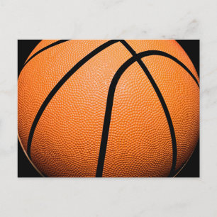 Basketballprodukte Postkarte
