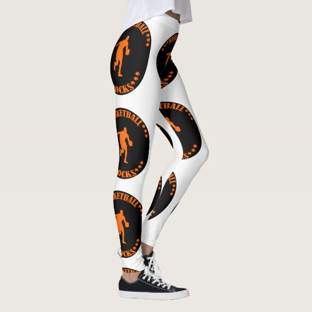BASKETBALLROCKS! LEGGINGS (Rechts)