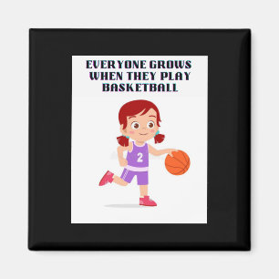Basketballsammlung 1 magnet
