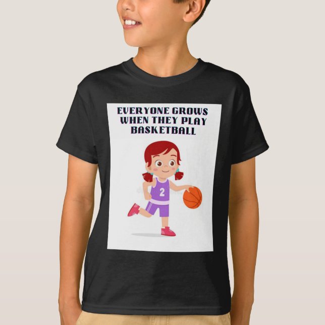Basketballsammlung 1 T-Shirt (Vorderseite)