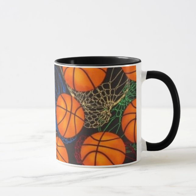 Basketballsandnets Tasse (Rechts)