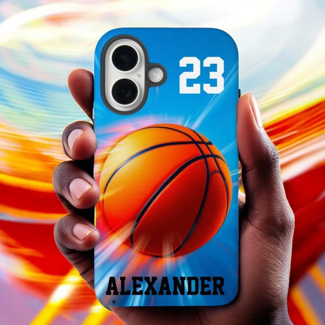 Basketballschild Case-Mate iPhone Hülle (Von Creator hochgeladen)