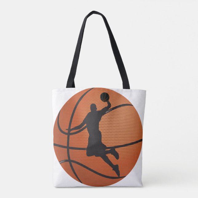 Basketballschläger (Rückseite)
